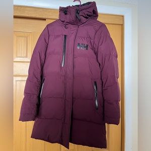 Helly Hansen Adore Puffy Parka - Purple Medium